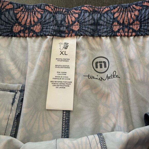 Travis Matthews Men's Great Falls Golf Boardshorts, Size XL NWT - Picture 4 of 7